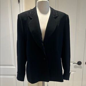 Albert Nipon Elegant Black Women's Blazer